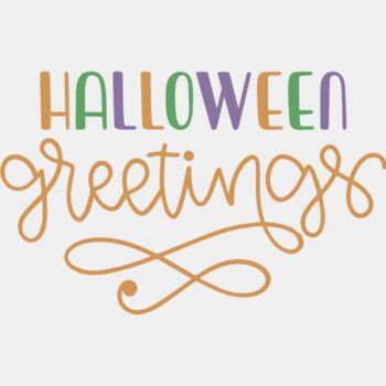 Halloween Greetings (0994) Thumbnail