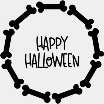 Happy Halloween Bones (0995) Thumbnail