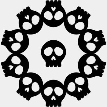 Skull Circle (0884) Thumbnail