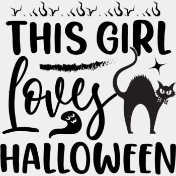Girl Loves Halloween Solid (0926) Thumbnail