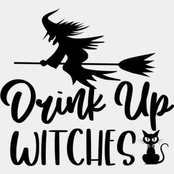 Drink Up Silhouette (0807) Thumbnail