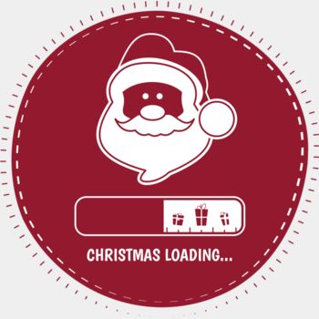 Christmas Loading Santa (0680) Thumbnail