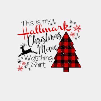 Hallmark Watching Shirt (0571) Thumbnail