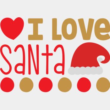 I Love Santa (0676) Thumbnail