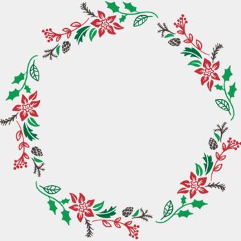 Plants Wreath (0450) Thumbnail