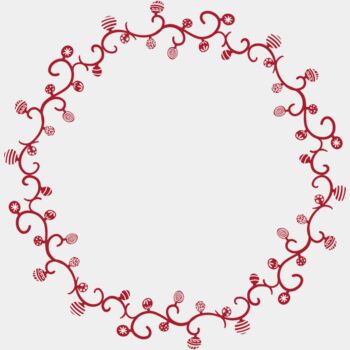 Red Wreath (0539) Thumbnail