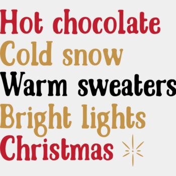 Christmas List Classy (0583) Thumbnail