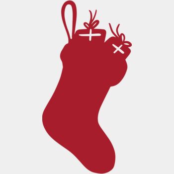 Stocking Silhouette Gifts (0543) Thumbnail