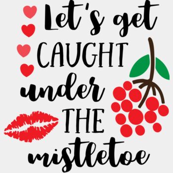 Caught under the Mistletoe (0584) Thumbnail