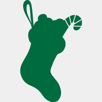 Stocking Silhouette (0542) Thumbnail