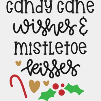 Candy Cane & Mistletoe (0609) Thumbnail