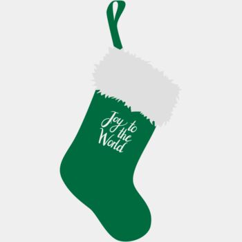 Fuzz Green Stocking (0541) Thumbnail