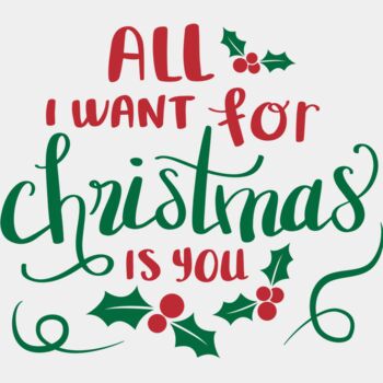 All I Want for Christmas is You (0486) Thumbnail