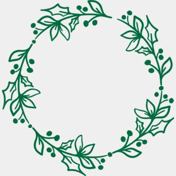 Holly Wreath (0537) Thumbnail