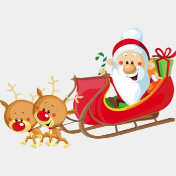 Santa's Sleigh (0548) Thumbnail