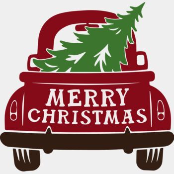Merry Christmas with vintage caar Thumbnail