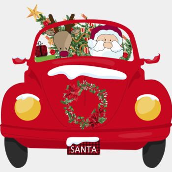 Santa's Car (0546) Thumbnail