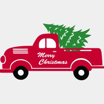 Merry Xmas Truck (0729) Thumbnail