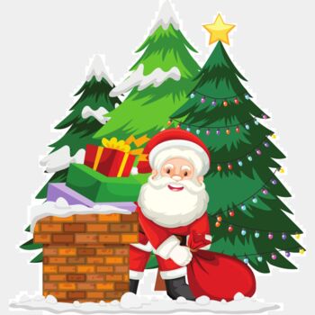 Santa Scene (0529) Thumbnail