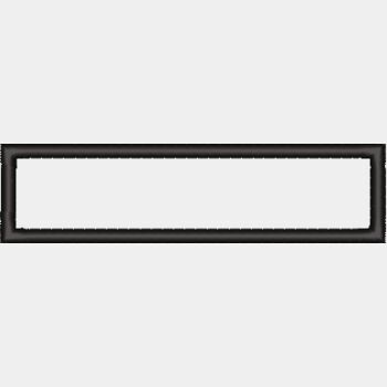 4 x 1 Sharp Corner Patch (0361) Thumbnail