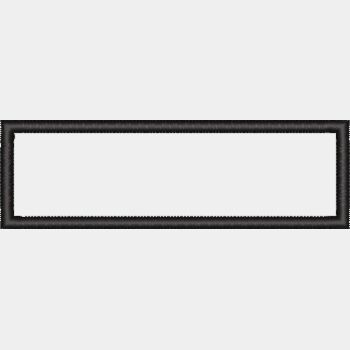 3.5 x 1 Sharp Corner Patch (0359) Thumbnail