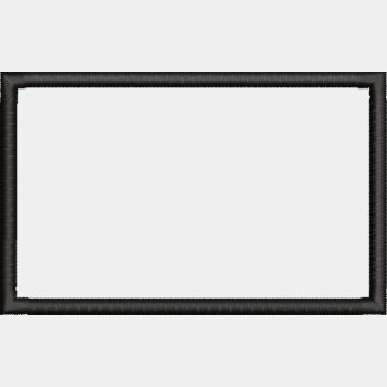 4 x 2.5 Sharp Corner Patch (0373) Thumbnail