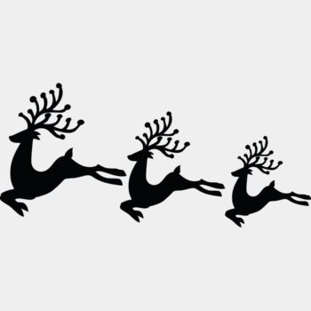 Three Reindeer (0530) Thumbnail