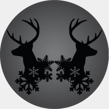 Reindeer Globe (0531) Thumbnail