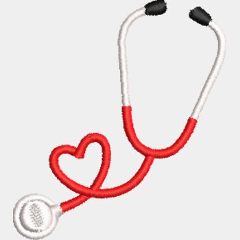 Heart Stethoscope (0351) Thumbnail