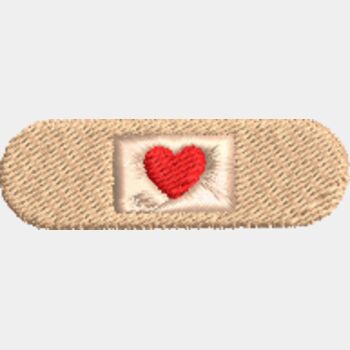 Heart Bandage (0348) Thumbnail