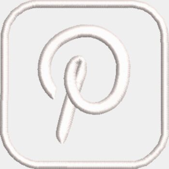 Pinterest White Frame (0394) Thumbnail