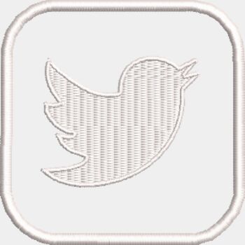 Twitter White Frame (0390) Thumbnail