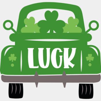 Vintage Car with Luck font Thumbnail