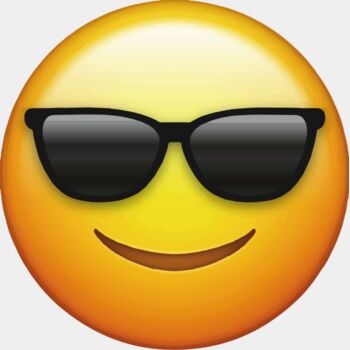 Sunglasses Smiley (0405) Thumbnail