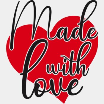 Made with Love Heart (1022) Thumbnail