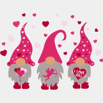 Love Gnomes #3 (1039) Thumbnail