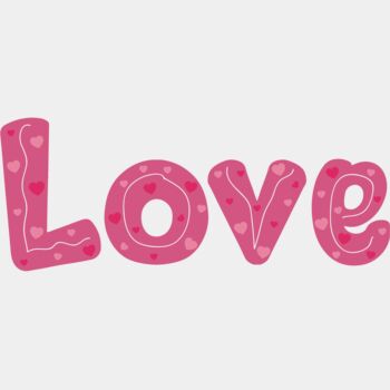 Love Text Doodle (1030) Thumbnail