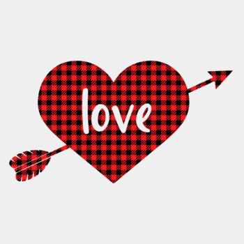Love Plaid Cupid's Arrow (1032) Thumbnail