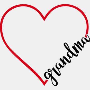 Grandma Heart Monogram (1015) Thumbnail
