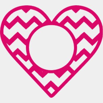 Monogram Heart #7 (1008) Thumbnail