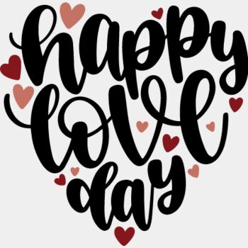 Happy Love Day Heart (1014) Thumbnail