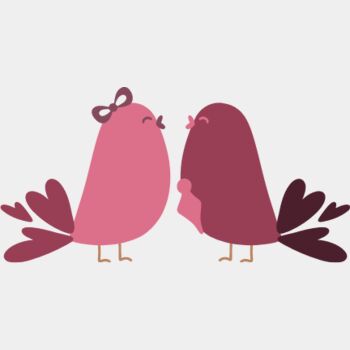 birds kiss Thumbnail