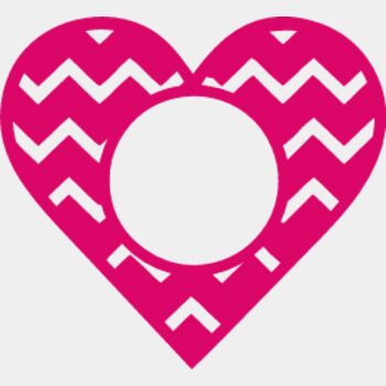 Monogram Heart #4 (1004) Thumbnail