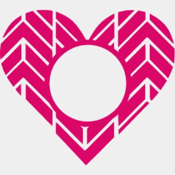 Monogram Heart #2 (1001) Thumbnail