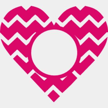 Monogram Heart #1 (1000) Thumbnail