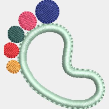 Feet Outline (0233) Thumbnail