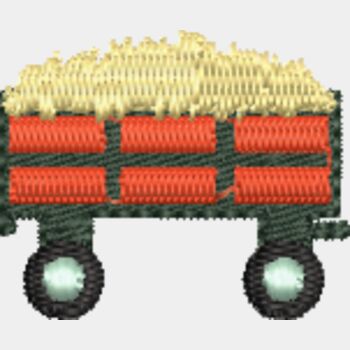 Hay Trailer (0256) Thumbnail