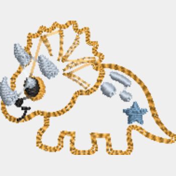 Cute Triceratops (0242) Thumbnail