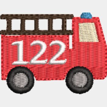 Fire Truck (0261) Thumbnail