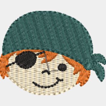 Pirate Face Boy (0272) Thumbnail